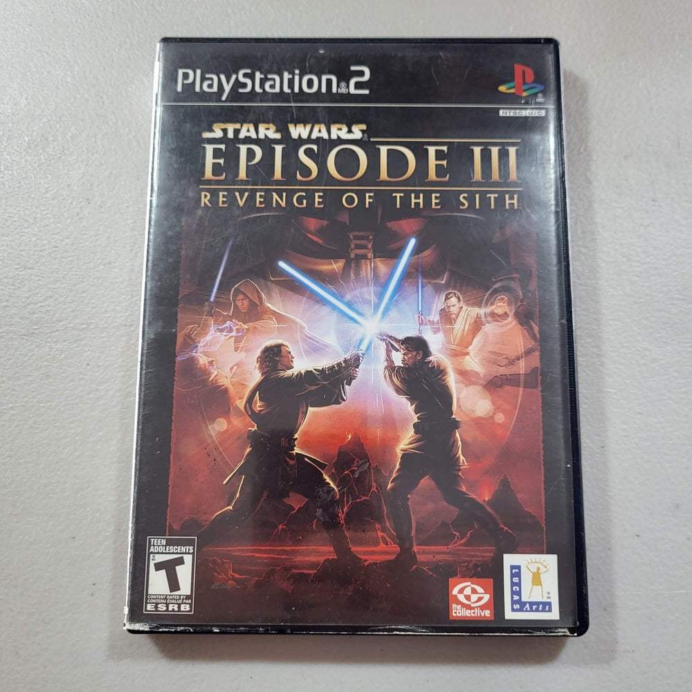 Star Wars Episode III Revenge Of The Sith Playstation 2 (Cib) -- Jeux Video Hobby 