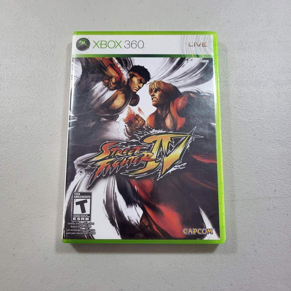 Street Fighter IV Xbox 360 (Cib) -- Jeux Video Hobby 