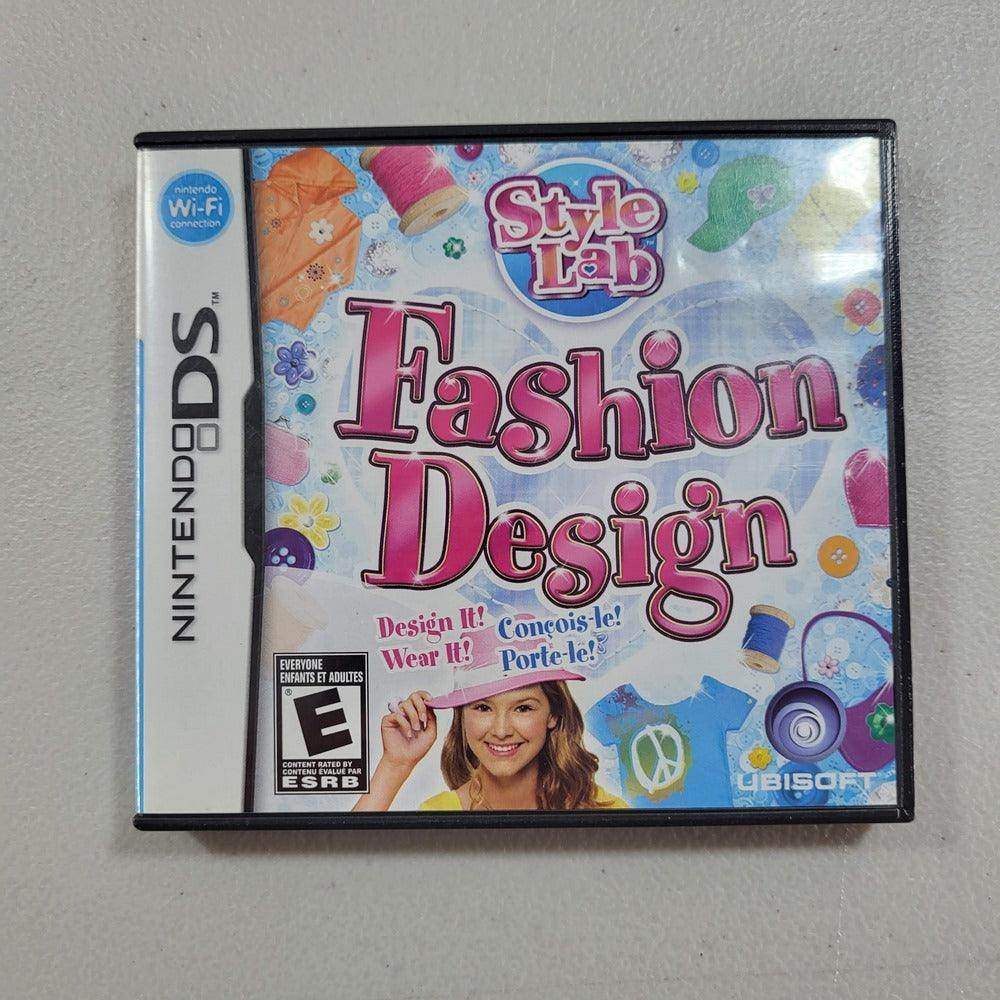 Style Lab: Fashion Design Nintendo DS (Cib) -- Jeux Video Hobby 