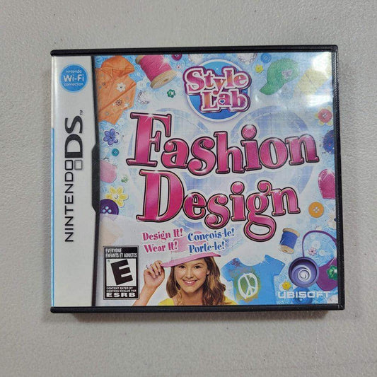 Style Lab: Fashion Design Nintendo DS (Cib) -- Jeux Video Hobby 