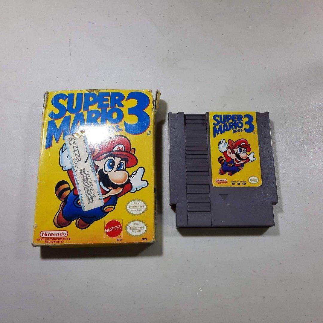 Super Mario Bros 3 NES (Cb) (Condition-) -- Jeux Video Hobby 