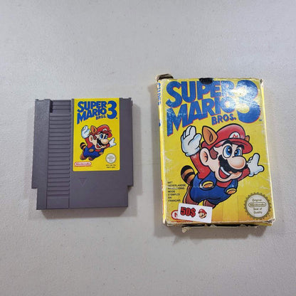 Super Mario Bros 3 NES (Cib) -- Jeux Video Hobby 