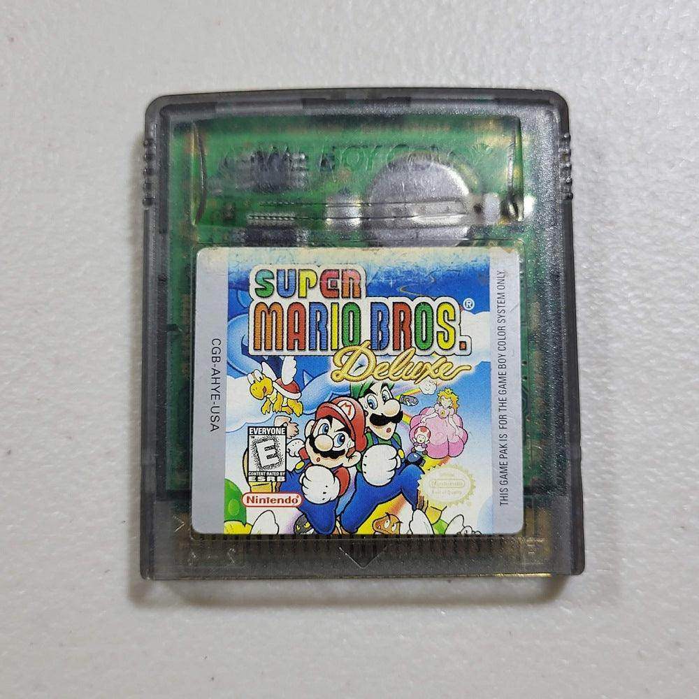 Super Mario Bros Deluxe GameBoy Color (Loose) -- Jeux Video Hobby 