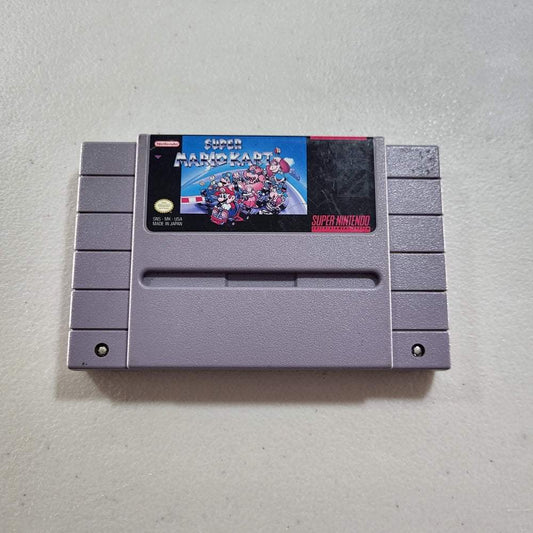 Super Mario Kart Super Nintendo (Loose)(Condition-) -- Jeux Video Hobby 