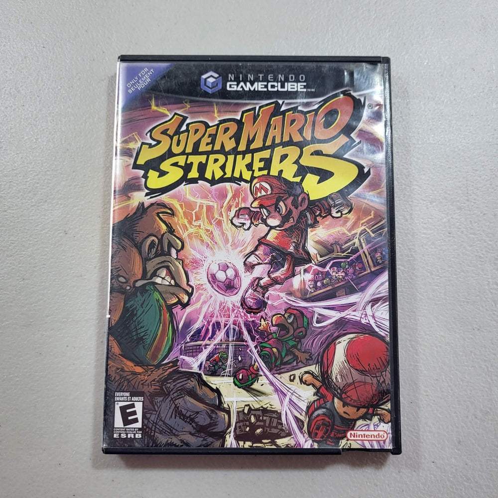 Super Mario Strikers Gamecube (Cb) -- Jeux Video Hobby 