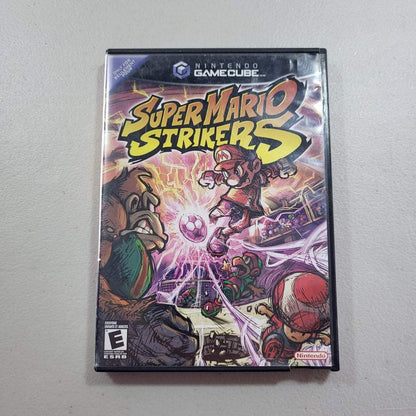 Super Mario Strikers Gamecube (Cib) -- Jeux Video Hobby 