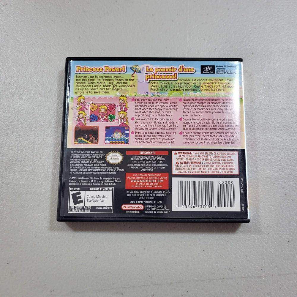 Super Princess Peach Nintendo DS (Cib) – Jeux Video Hobby Retro Gaming  Canada