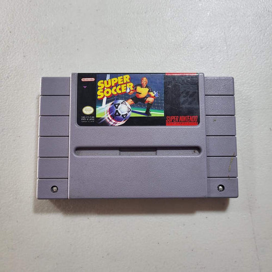 Super Soccer Super Nintendo (Loose) -- Jeux Video Hobby 