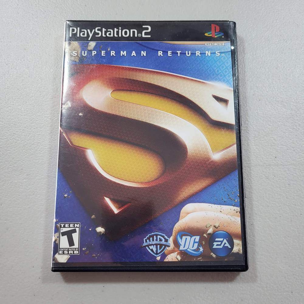 Superman Returns Playstation 2 (Cb) -- Jeux Video Hobby 