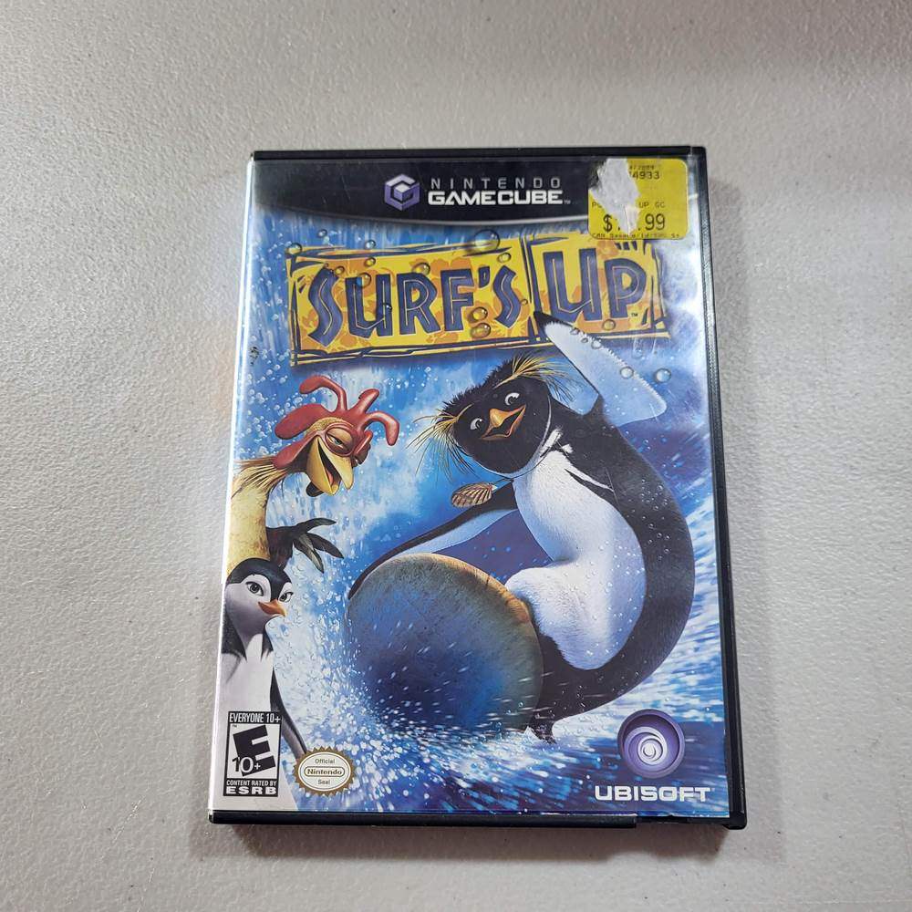 Surf's Up Gamecube(Cb) -- Jeux Video Hobby 