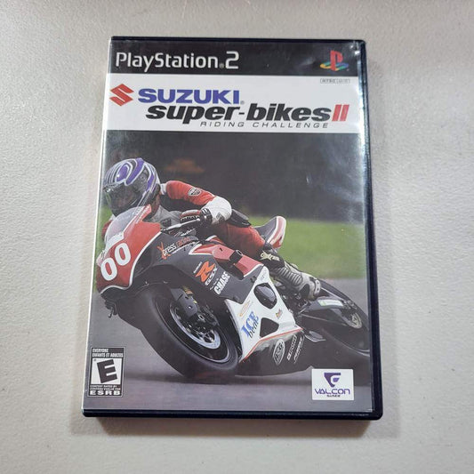 Suzuki Super-Bikes II Riding Challenge Playstation 2 (Cib) -- Jeux Video Hobby 