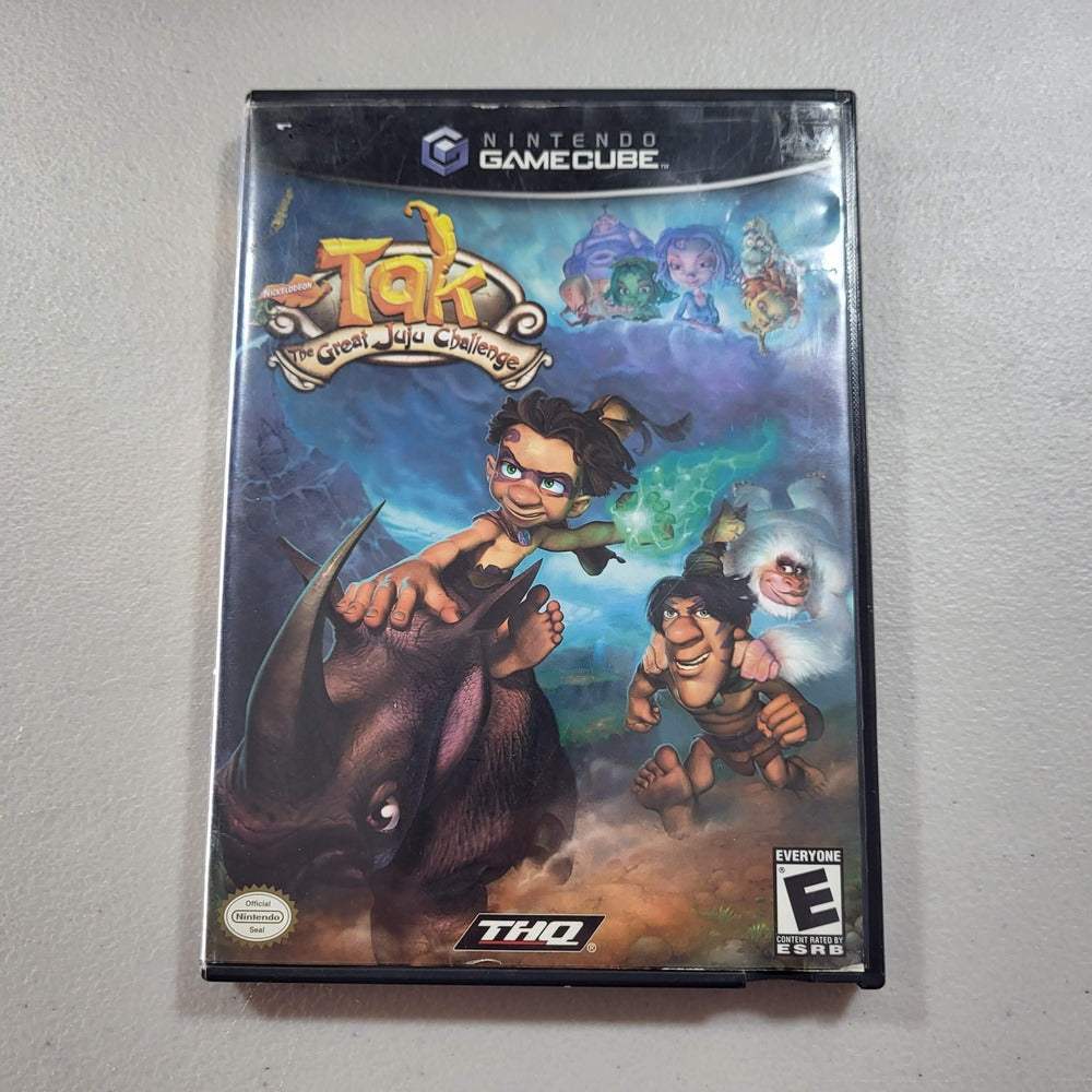 Tak Great Juju Challenge Gamecube (Cib)(Condition-) -- Jeux Video Hobby 