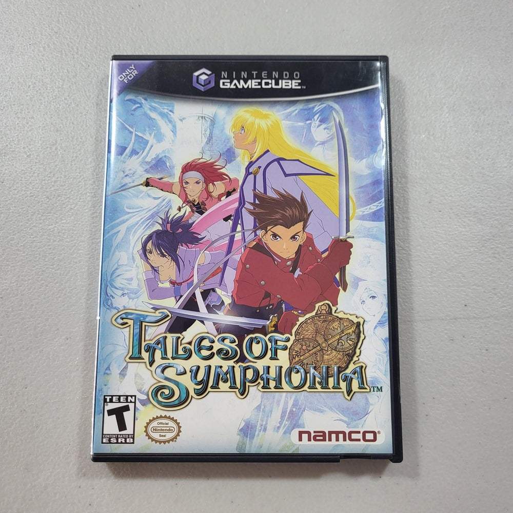 Tales Of Symphonia Gamecube (Cib) -- Jeux Video Hobby 