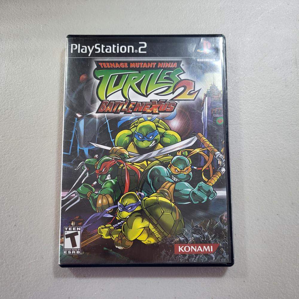 Teenage Mutant Ninja Turtles 2: Battle Nexus Playstation 2 (Cib) -- Jeux Video Hobby 