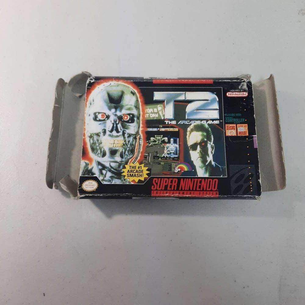 Terminator T2 The Arcade Game Super Nintendo (Cb) (Condition-) – Jeux Video  Hobby Retro Gaming Canada