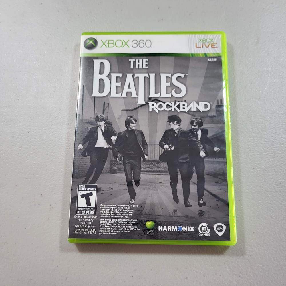 The Beatles: Rock Band Xbox 360 (Cib) -- Jeux Video Hobby 