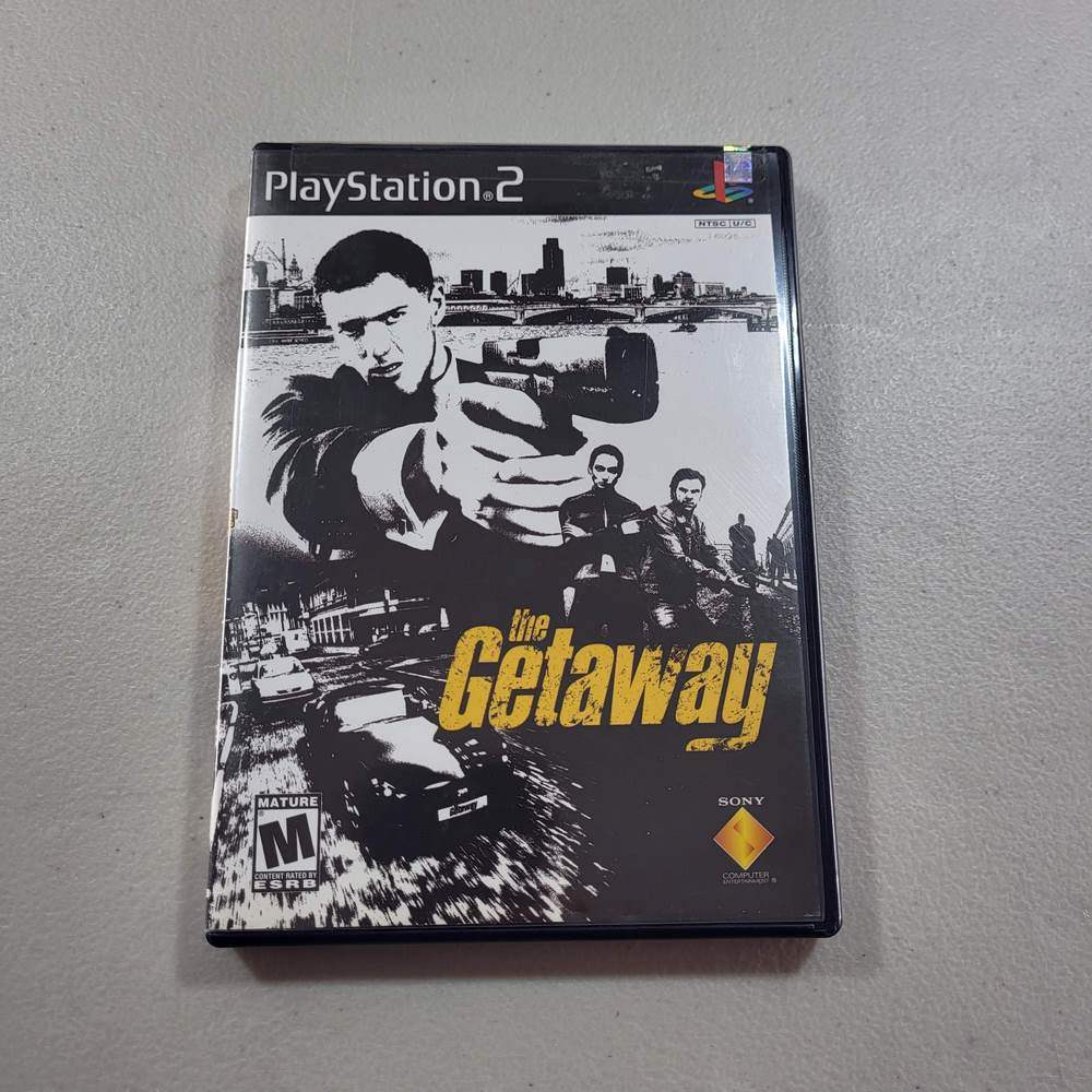 The Getaway Playstation 2 (Cib) -- Jeux Video Hobby 