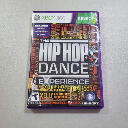 The Hip Hop Dance Experience Xbox 360 Kinect (Cib) -- Jeux Video Hobby 