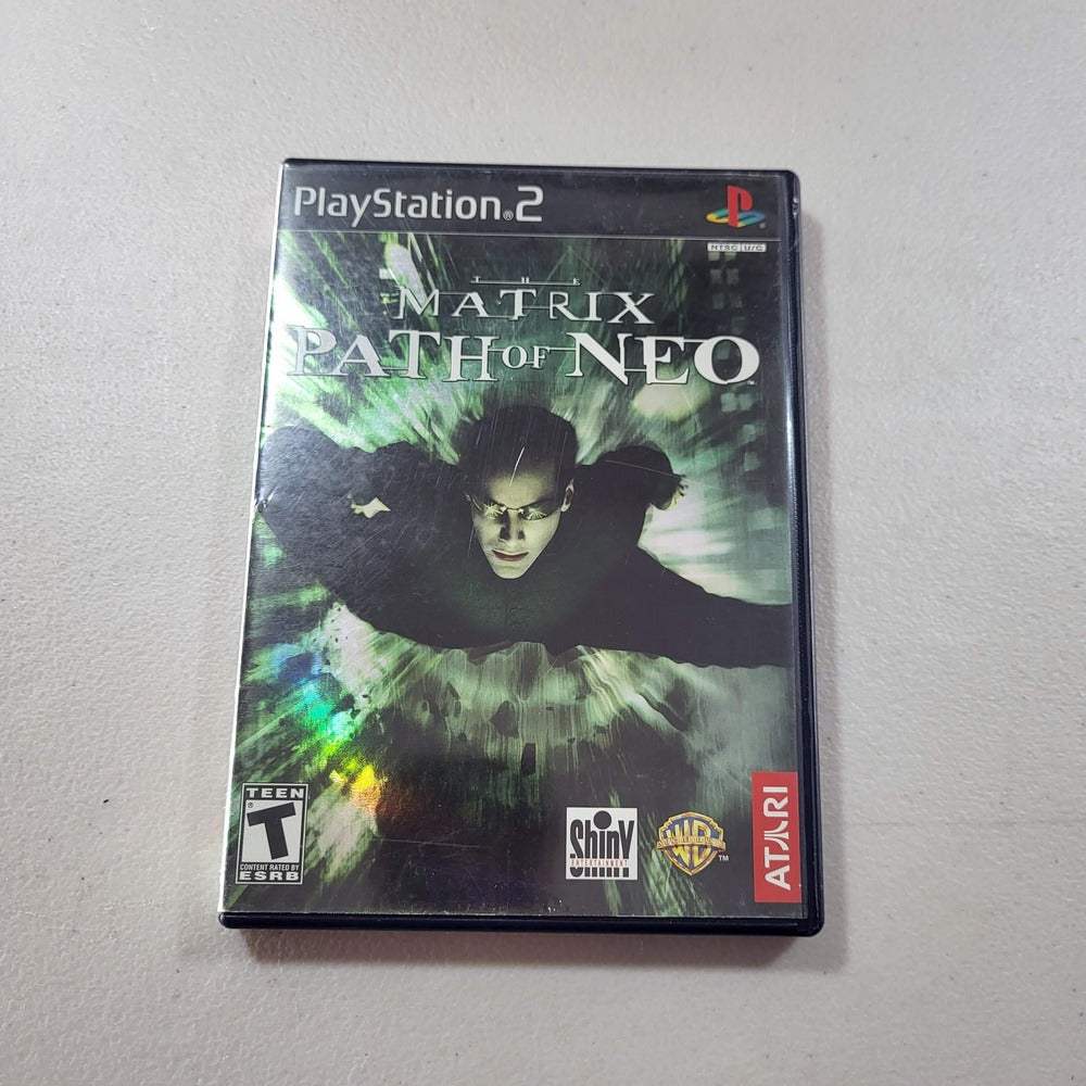 The Matrix Path Of Neo Playstation 2 (Cib) -- Jeux Video Hobby 