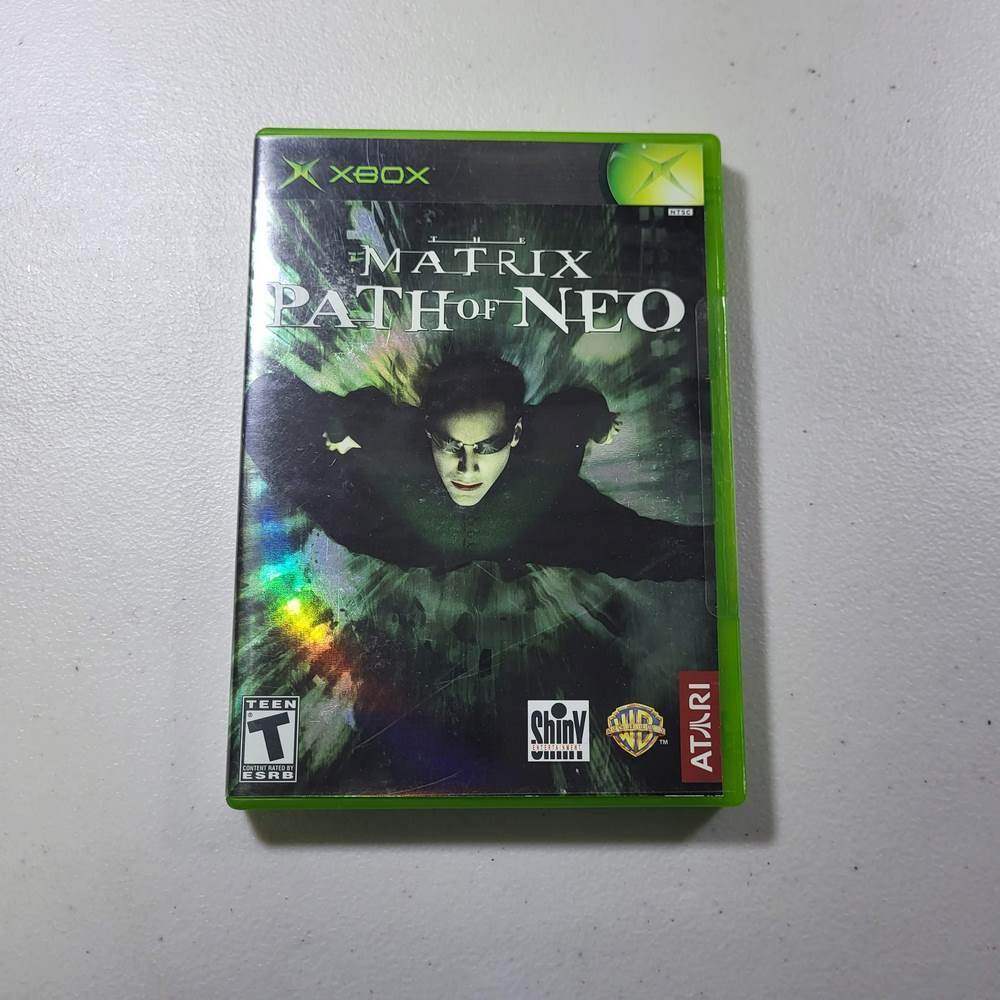 The Matrix Path of Neo Xbox (Cib) -- Jeux Video Hobby 