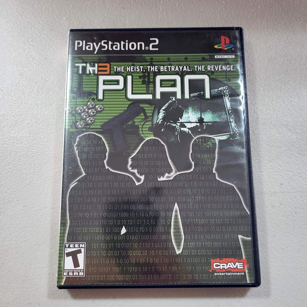 The Plan Playstation 2 (Cib) -- Jeux Video Hobby 