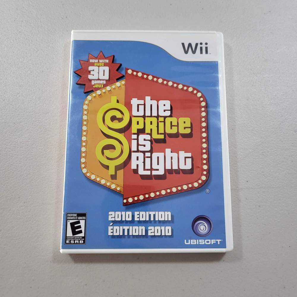 The Price Is Right: 2010 Edition Wii (Cib) -- Jeux Video Hobby 