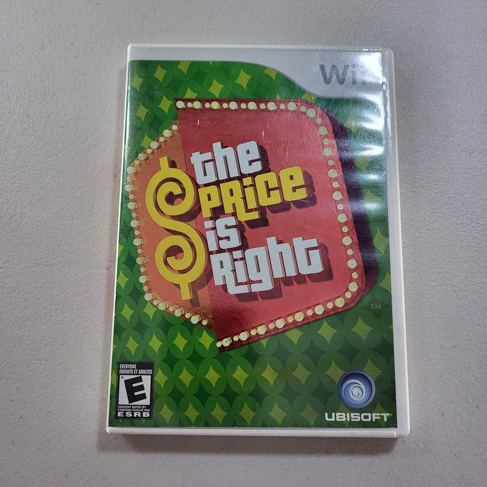 The Price Is Right Wii (Cib) -- Jeux Video Hobby 