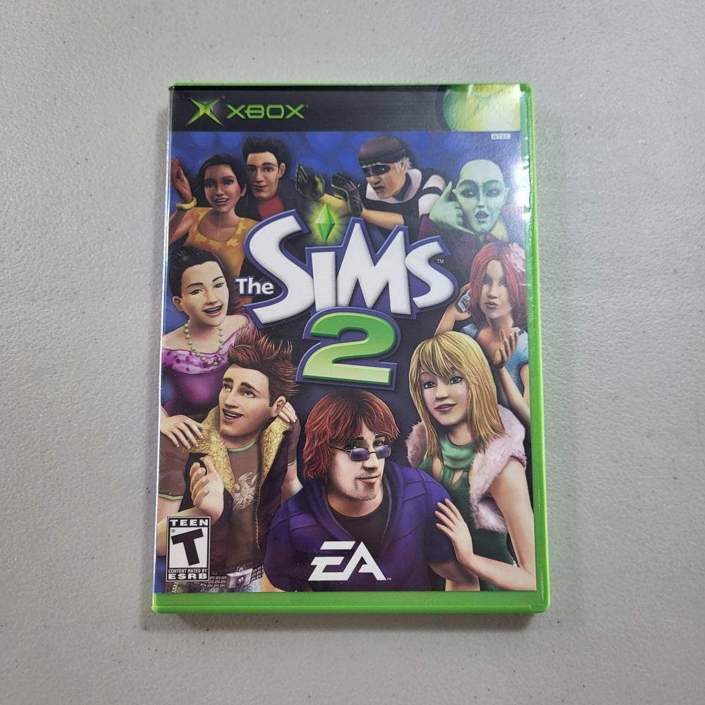 The Sims 2 Xbox (Cib) -- Jeux Video Hobby 