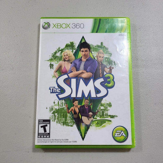 The Sims 3 Xbox 360 (Cib) -- Jeux Video Hobby 