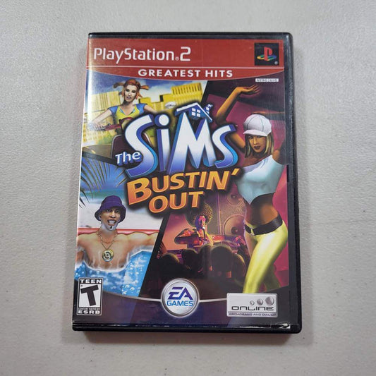 The Sims Bustin Out [Greatest Hits] Playstation 2 (Cib) -- Jeux Video Hobby 