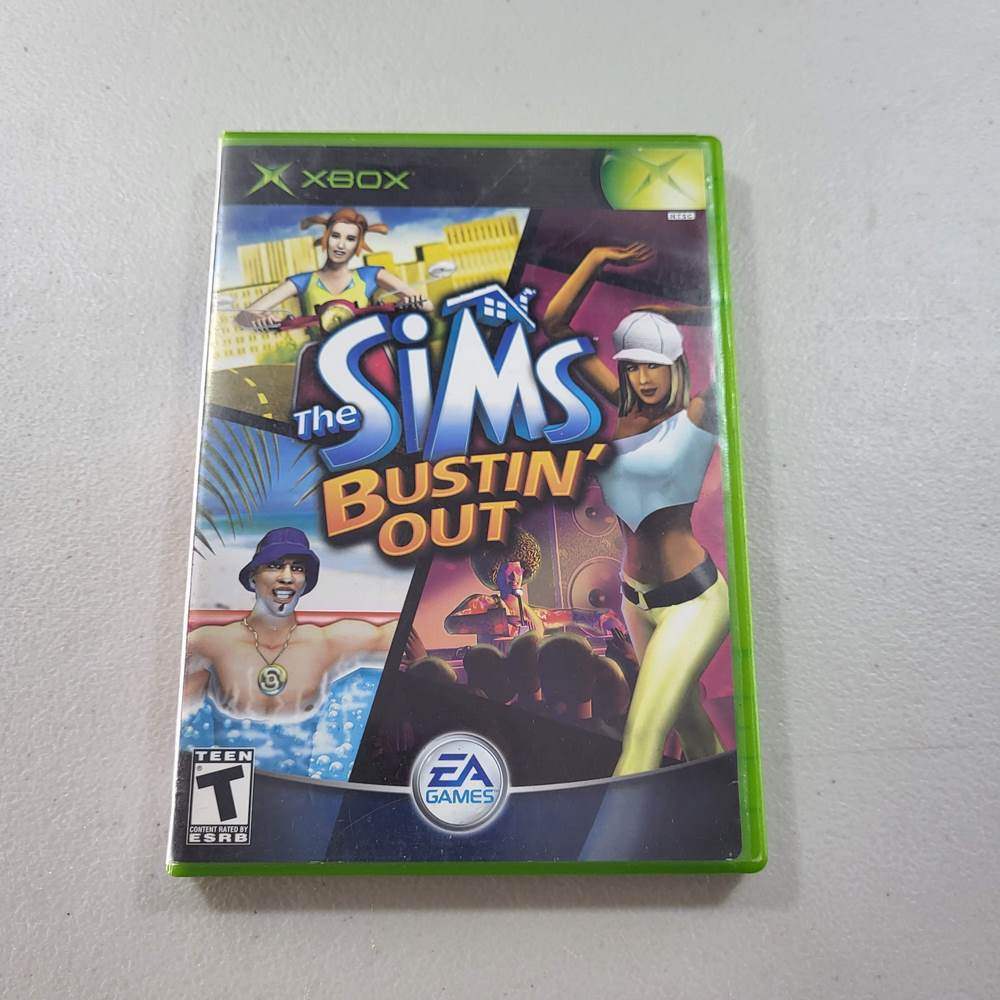 The Sims Bustin Out Xbox (Cb) -- Jeux Video Hobby 