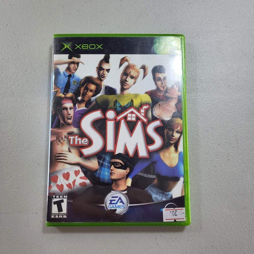 The Sims Xbox (Cib) -- Jeux Video Hobby 