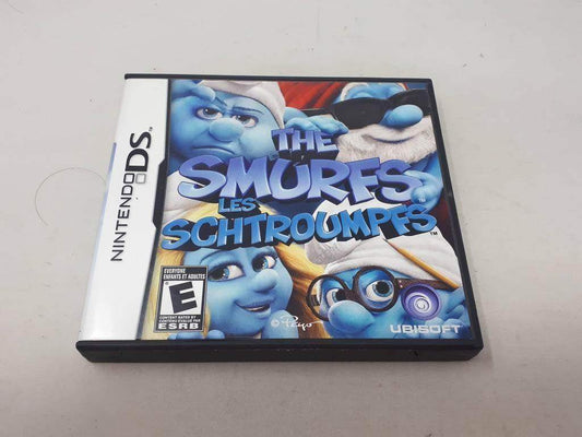 The Smurfs Nintendo DS (Cib) -- Jeux Video Hobby 