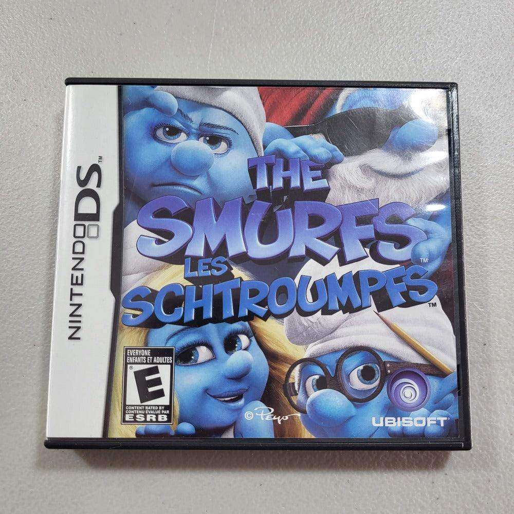 The Smurfs Nintendo DS (Cib) -- Jeux Video Hobby 