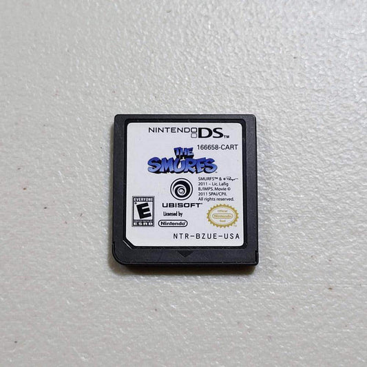 The Smurfs Nintendo DS (Loose) -- Jeux Video Hobby 