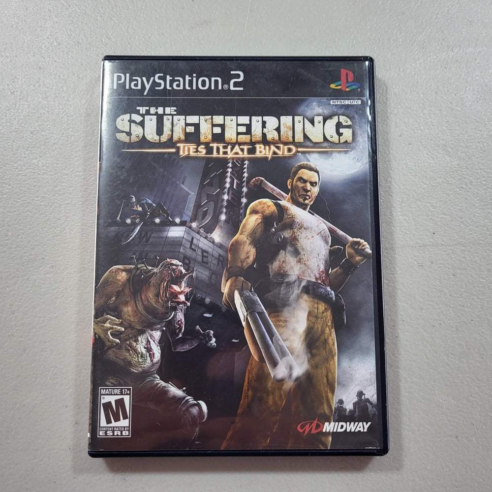 The Suffering Ties That Bind Playstation 2 (Cib) -- Jeux Video Hobby 