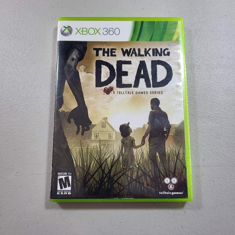 The Walking Dead: A Telltale Games Series Xbox 360 (Cib) -- Jeux Video Hobby 