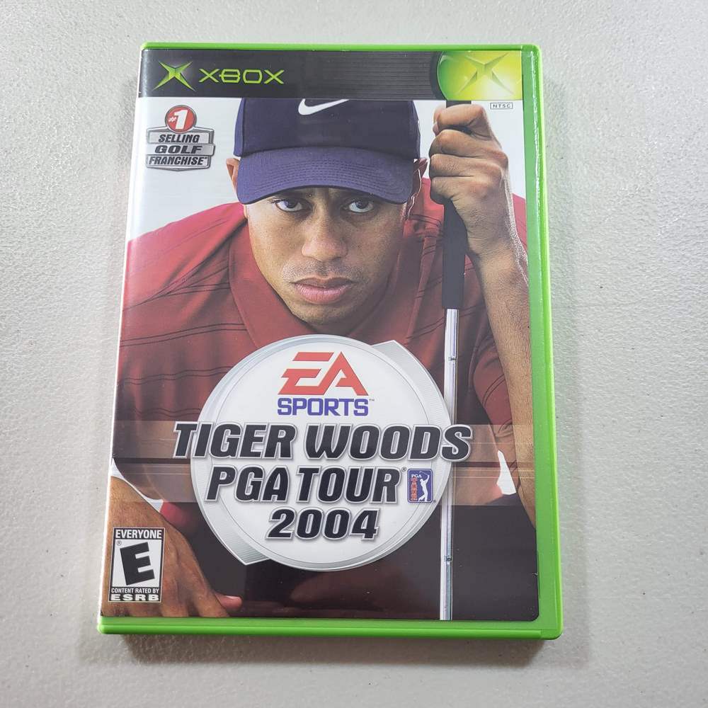 Tiger Woods 2004 Xbox (Cib) -- Jeux Video Hobby 