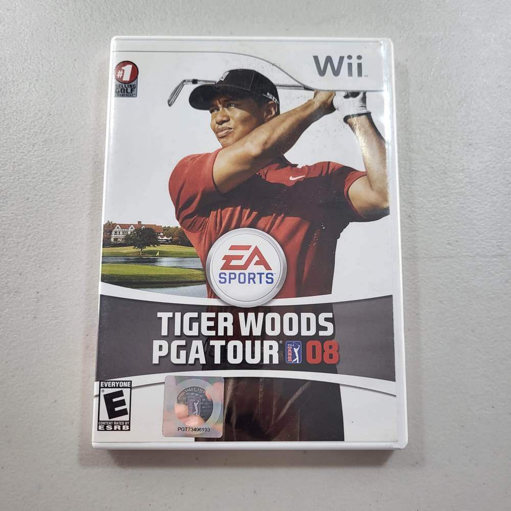 Tiger Woods PGA Tour 08 Wii (Cib) -- Jeux Video Hobby 