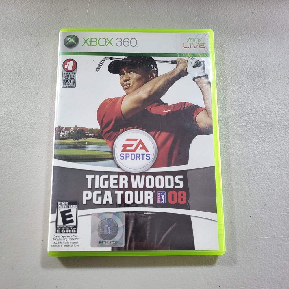 Tiger woods xbox clearance 360 games