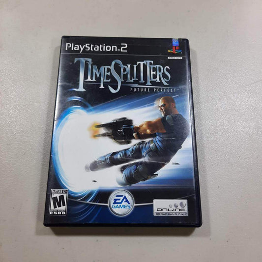 Time Splitters Future Perfect Playstation 2 (Cib) -- Jeux Video Hobby 