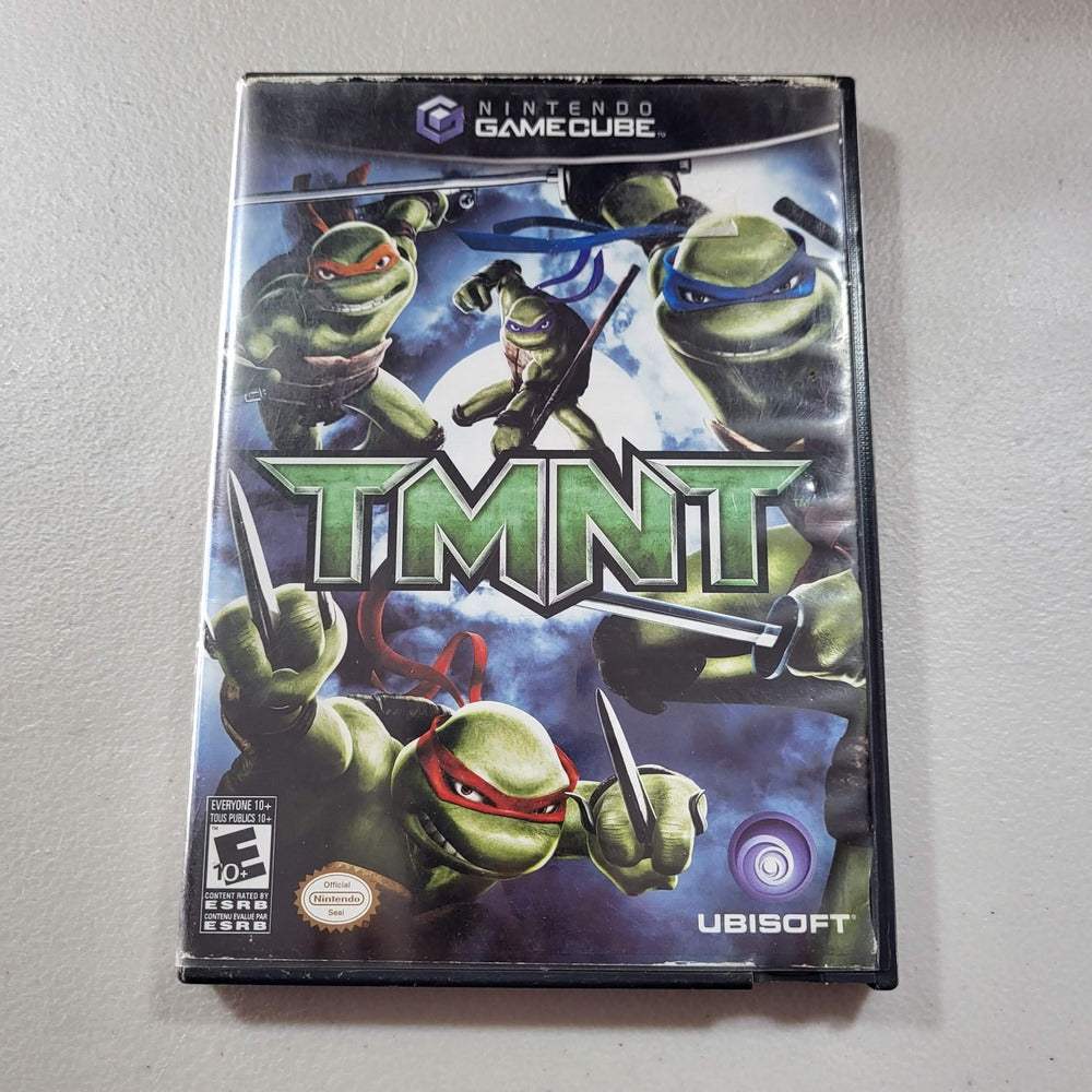 TMNT Gamecube (Cb) -- Jeux Video Hobby 