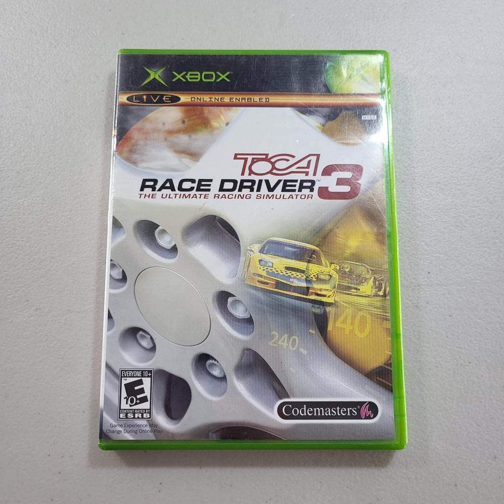 Toca Race Driver 3 Xbox (Cb) -- Jeux Video Hobby 