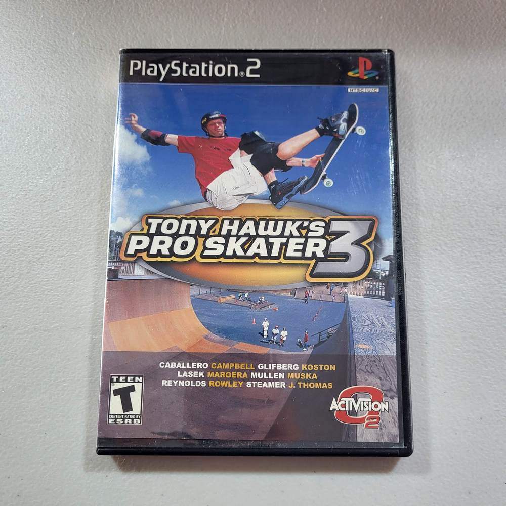 Tony Hawk 3 Playstation 2 (Cb) -- Jeux Video Hobby 