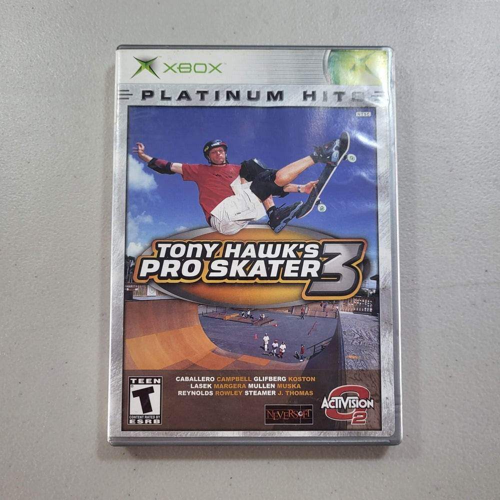 Tony Hawk 3 Xbox (Cib) -- Jeux Video Hobby 