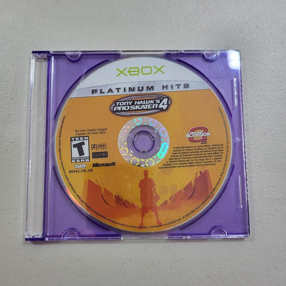 Tony Hawk 4 [Platinum Hits] Xbox (Loose) -- Jeux Video Hobby 