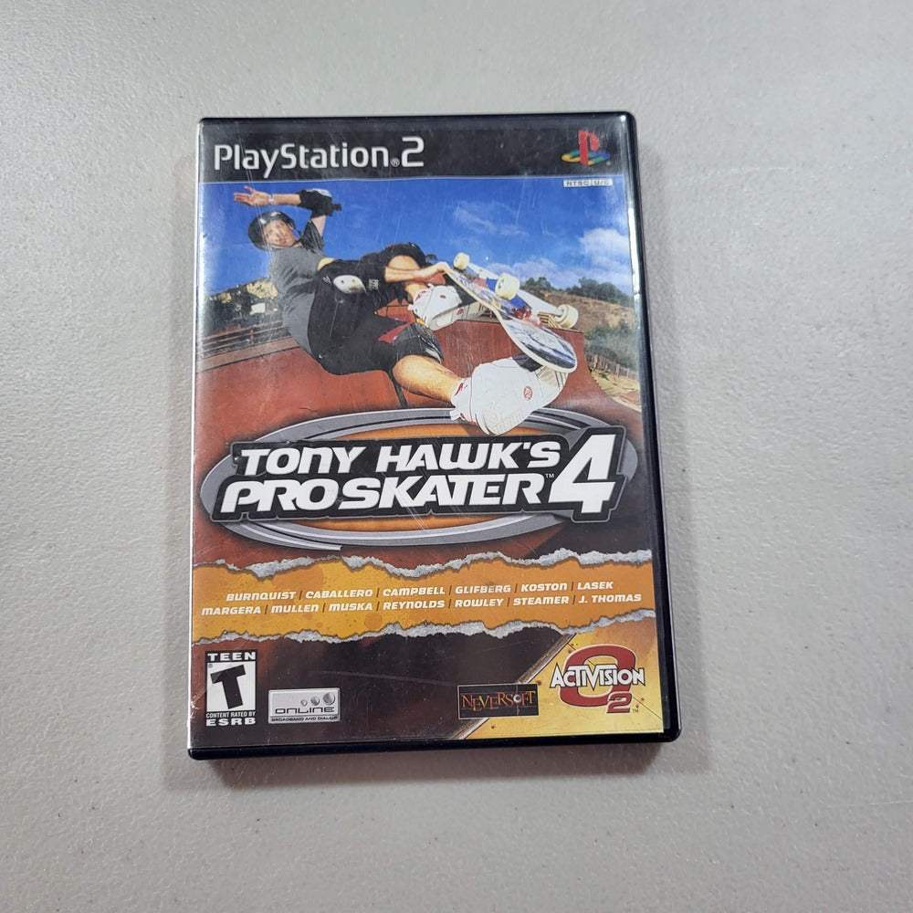 Tony Hawk 4 Playstation 2 (Cib) -- Jeux Video Hobby 