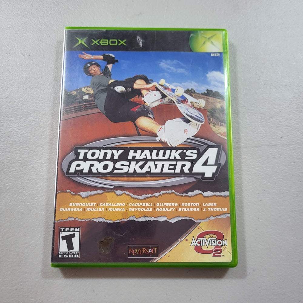 Tony Hawk 4 Xbox (Cb) -- Jeux Video Hobby 