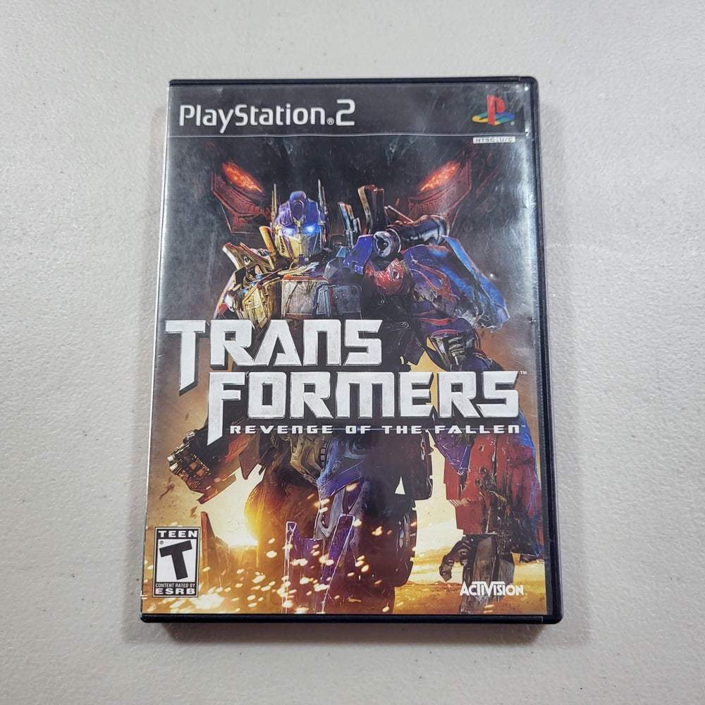 Transformers: Revenge Of The Fallen Playstation 2(Cib) -- Jeux Video Hobby 