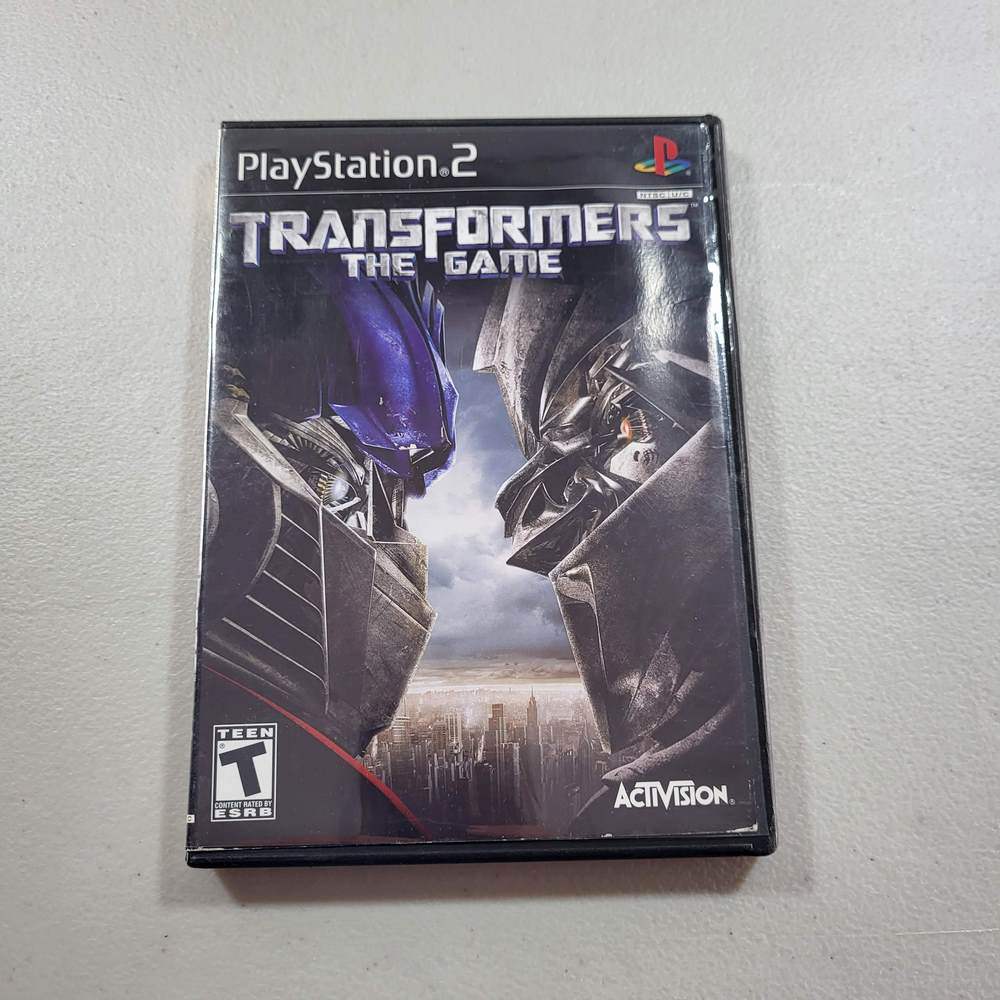 Transformers: The Game Playstation 2 (Cib) -- Jeux Video Hobby 